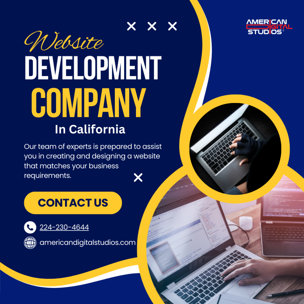 Website Development Company In California