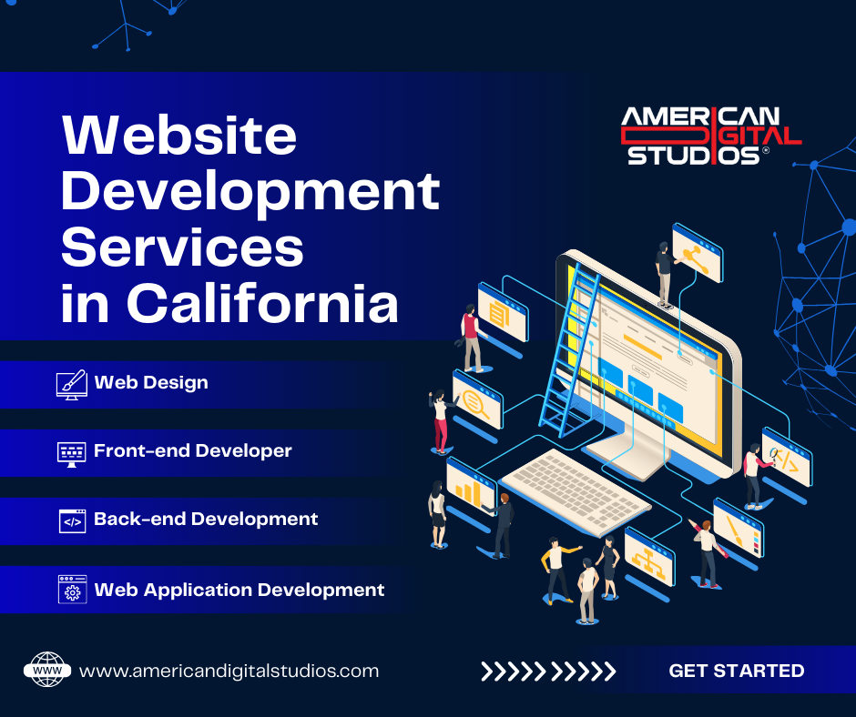 Website Development Services in California
